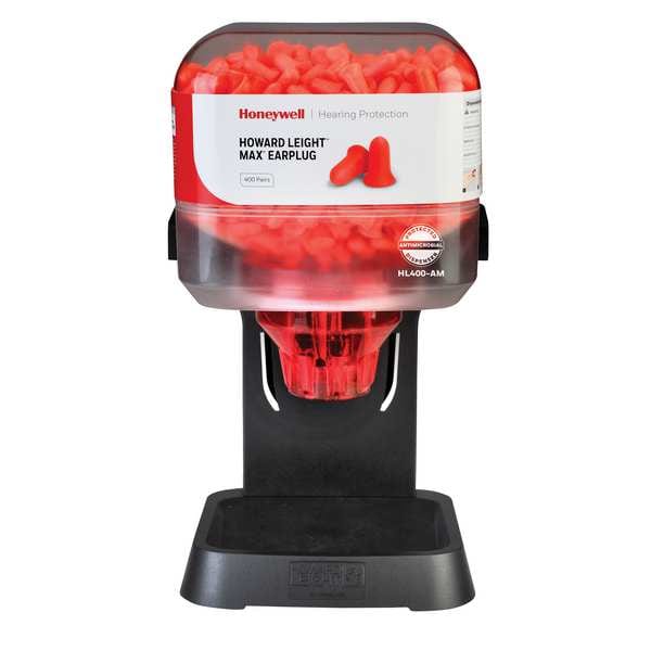 Honeywell Howard Leight Earplug Dispenser, 9 1/4 in D, 16 3/4 in H - HL400-MXM-INTRO-AM