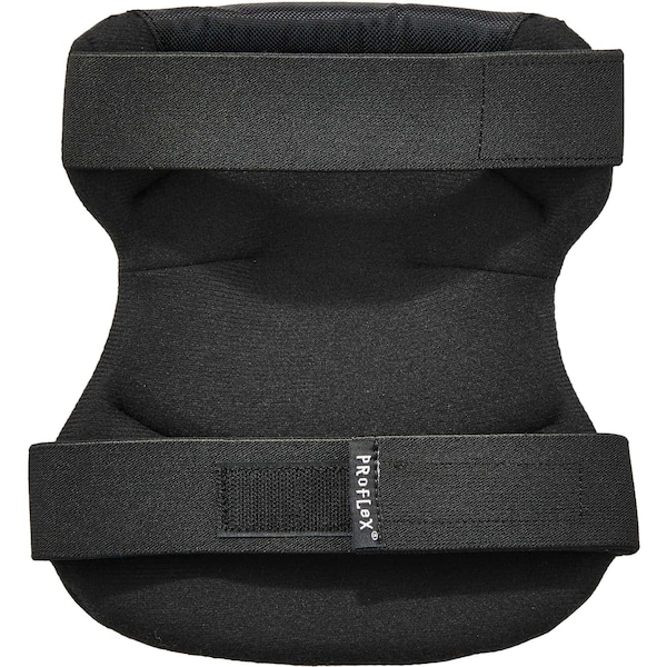 Ergodyne Wide Soft Cap Knee Pad - H And LBlack, PR - 230HL