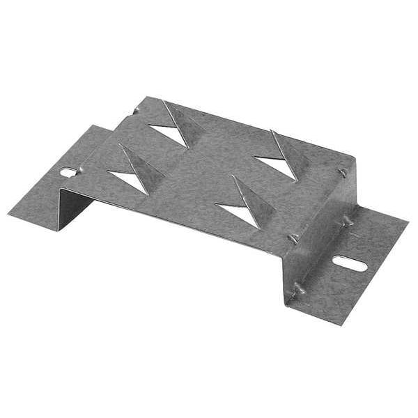 Auralex Acoustics Noise Control Impaling Clips, Steel, 3 in W, 4 in L, 4 PK - 1" OFFSET I-CLIP4-PACK
