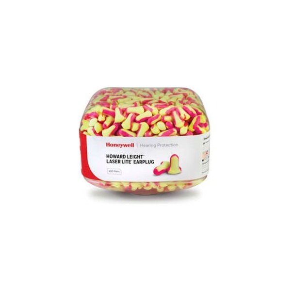 Honeywell North Howard Leight HL400-LL-REFILL Dispenser Refill Canister, T-Shape, 400 Pair - HL400-LL-REFILL