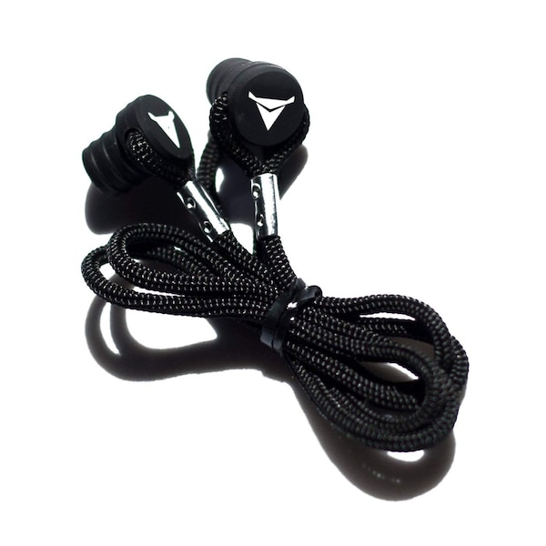Decibullz 25 Lanyards for  Custom Molded Earplugs in slimmed down packaging. - PLG1-CORD-BULK-25