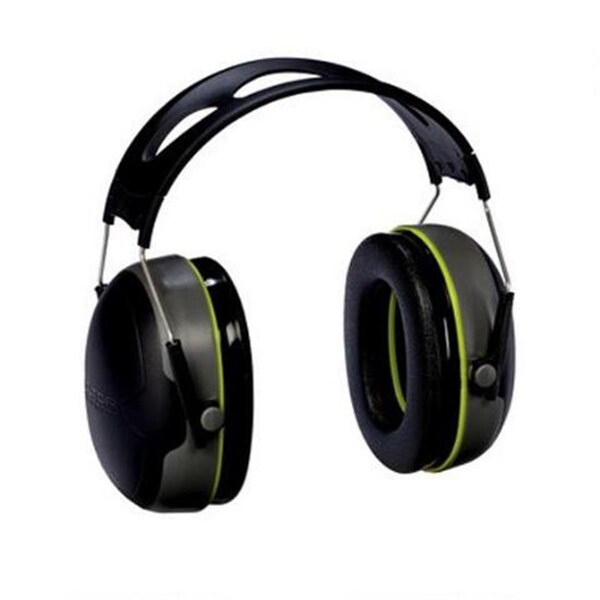 20/20 Vision Peltor  Sport Bulls Eye Nrr 27 Earmuff, Black - 20121584