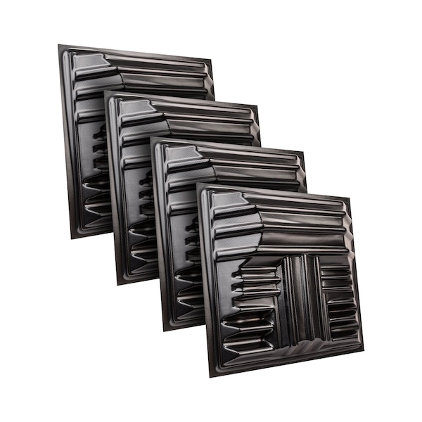 Auralex Acoustics T'Fusor Carbon Fiber, 4PK - F'FUSOR CARBON FIBER 4PK