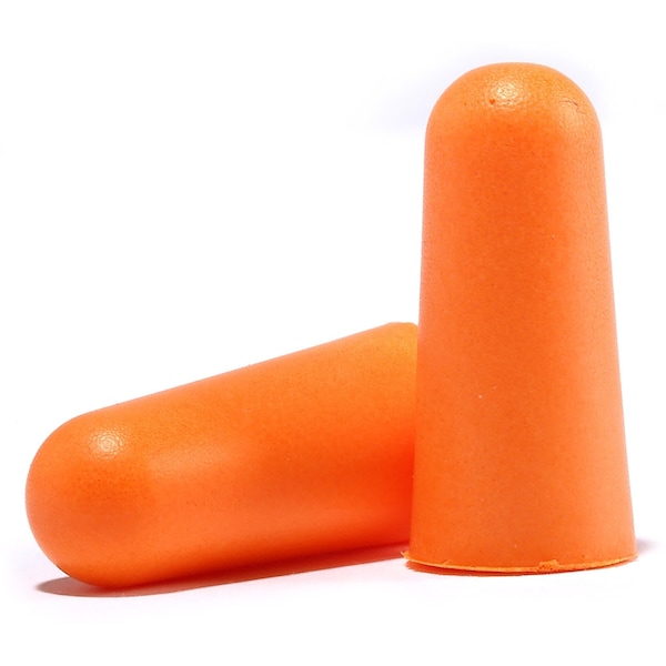Cordova Ear Plugs, Encore, Disposable, Foam, Industrial, 12PK - EPFU01