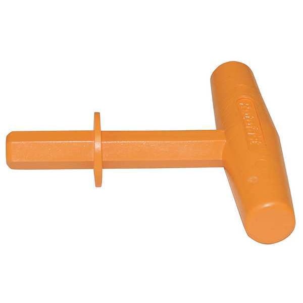 Auralex Acoustics Noise Control Mounting Hex Driver, Plastic, 3 in W, 3 1/8 in L - SO HEX DRIVER