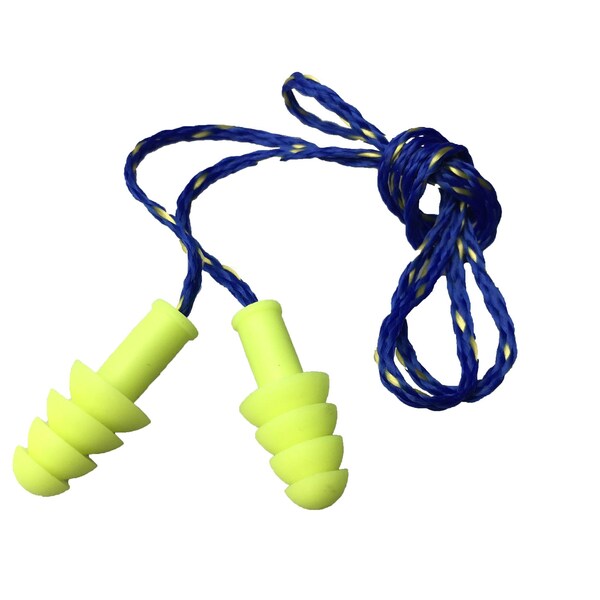 Cordova Ear Plugs, Encore, Reusable, TPR, Corded, 12PK - EPRC01