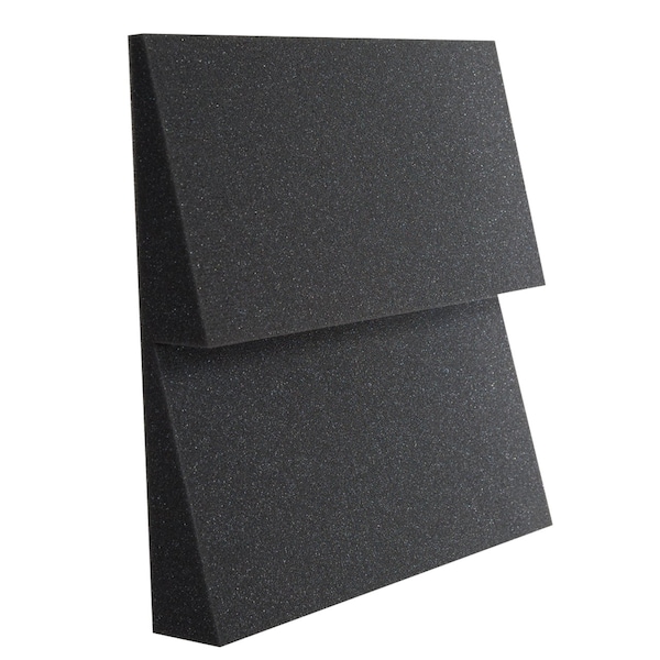 Auralex Acoustics 2 in. DST-112 Charcoal, 24PK - 2" DST-112 CHARCOAL