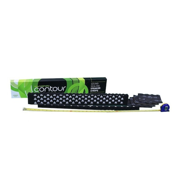 Soundshield Speaker Sound Seal Strip Kit fits about 4-5 speakers - SSD-CONTOUR
