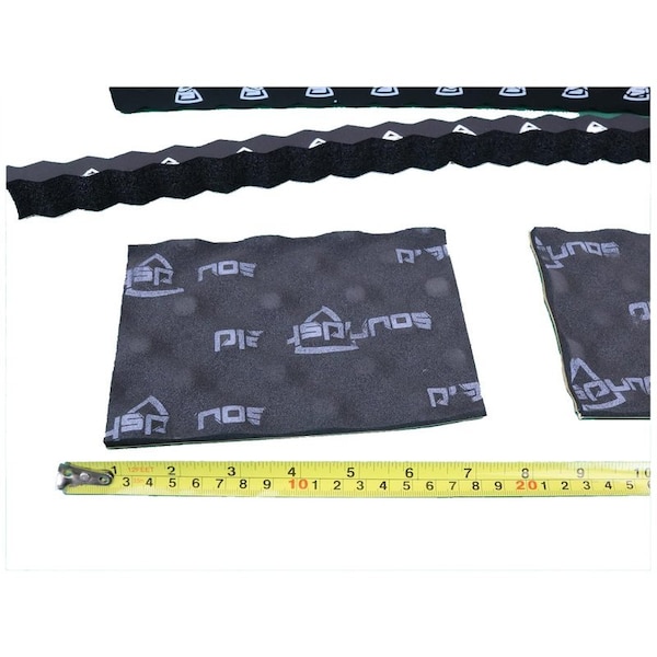 Soundshield Speaker Sound Seal Strip Kit fits about 4-5 speakers - SSD-CONTOUR