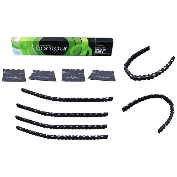 Soundshield Speaker Sound Seal Strip Kit fits about 4-5 speakers - SSD-CONTOUR