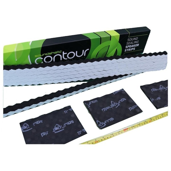 Soundshield Speaker Sound Seal Strip Kit fits about 4-5 speakers - SSD-CONTOUR
