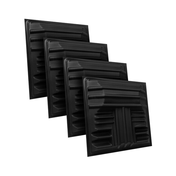 Auralex Acoustics T'Fusor Matte Fiber, 4PK - F'FUSOR MATTE FIBER 4PK