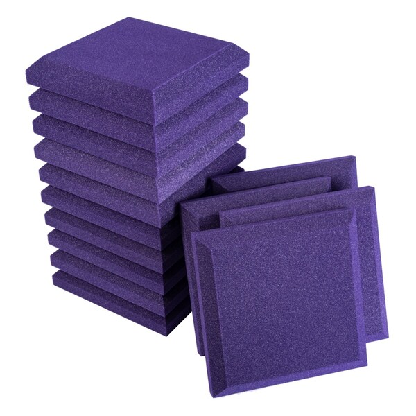 Auralex Acoustics 2 in. SonoFlat Panels1114, 14PK - 2" SONOFLAT PANELS1114