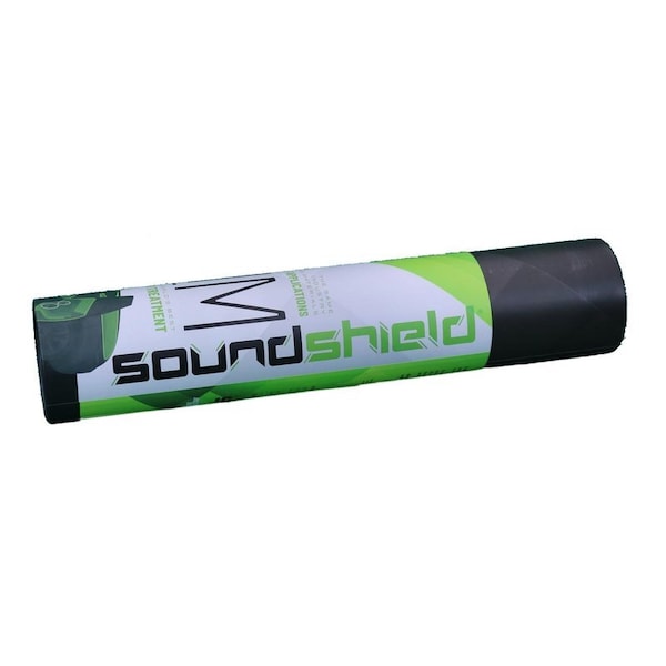 Soundshield 11 Sq Feet of Adhesive Backed Pressure Sensitive Butyl Rubber for Noise Attenuation - SSD-SLIM