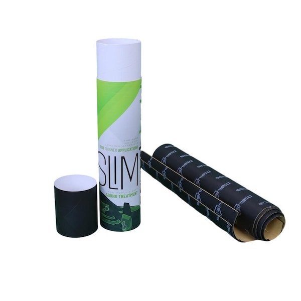 Soundshield 11 Sq Feet of Adhesive Backed Pressure Sensitive Butyl Rubber for Noise Attenuation - SSD-SLIM
