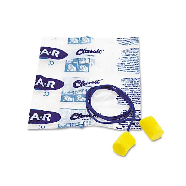 3M E-A-R Classic Foam Ear Plugs, 200 PK - 311-1101