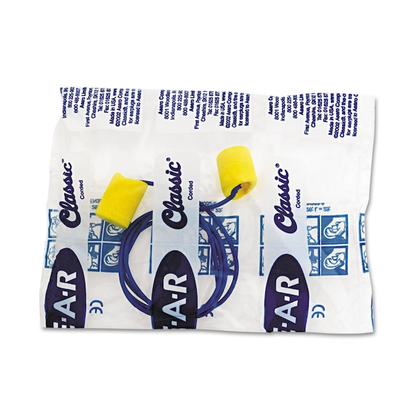 3M E-A-R Classic Foam Ear Plugs, 200 PK - 311-1101