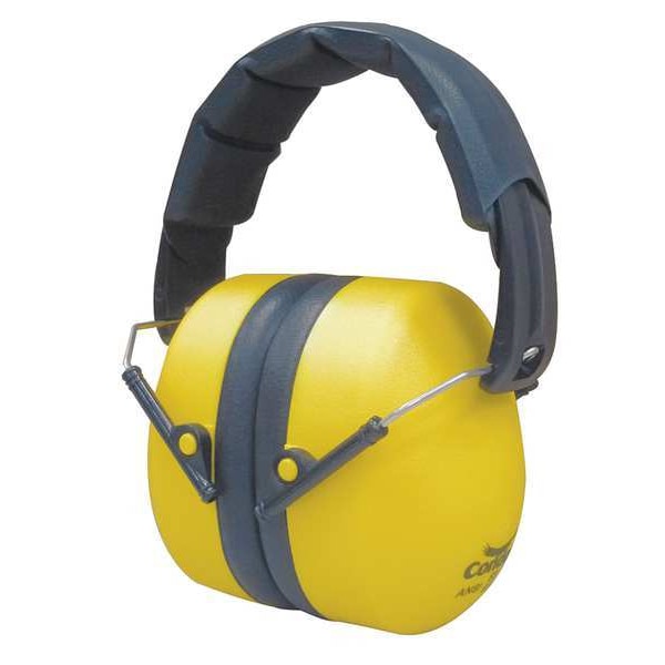 Condor Over-the-Head Ear Muffs, 26 dB, Condor, Yellow - 26X627