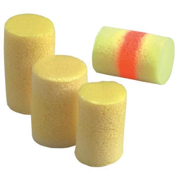 3M E-A-R Classic Disposable Foam Ear Plugs, Cylinder Shape, 29 dB, Yellow, 1000 PK - 312-1082