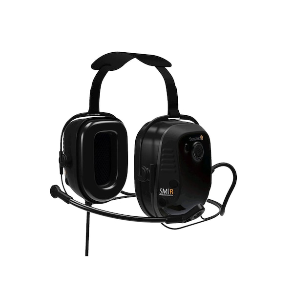 Sensear SM1R SMART HEADSET BEHIND-THE-NECK, NO BAT, Radio Powered - SM1RE001