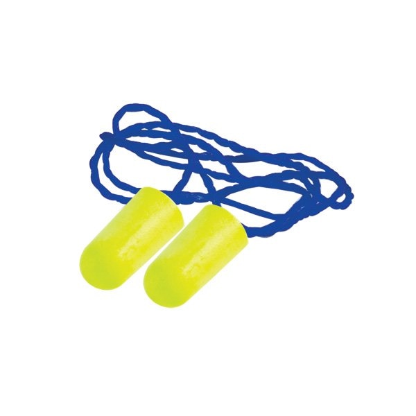 3M E-A-Rsoft Yellow Neons Corded Earplugs, 200PK - BUY00448103