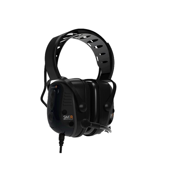 Sensear SM1R SMART HEADSET HEAD BAND, NO BAT-RADIO Powered - SM1RB001