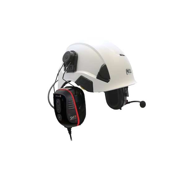 Sensear SM1R-IS SMART HEADSET HELMET MOUNTED, NO BAT, RADIO Powered -NA Intrinsically Safe Rated - SM1RISH1