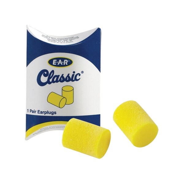 Ear E-A-R Classic Earplugs in Pillow Pak, 200PK - BUY00442115