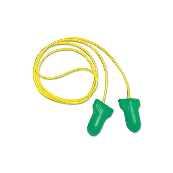 Honeywell Environmental HowardLeig, Lpf-30 Max Lite Single-Use Earplugs, Corded, 30nrr, Green, 100 Pairs - LPF30