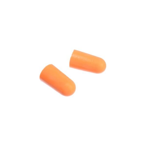 3M Foam Earplugs, Uncorded, 1100, 200 Pairs - 7100099847