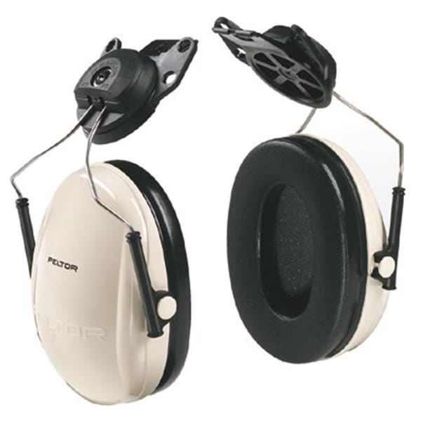 3M 3M Personal Safety Division 247-H6P3E-V Peltor Optime 95 Cap-Mount Earmuffs; Hearing Conservation H6P3E-V 10 Each Case - 247-H6P3E/V