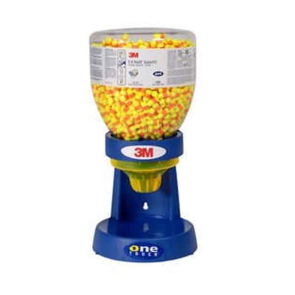 Ear Super Fit Disposable Tapered plugs in OneTouch Refill Dispenser - 247-391-1254