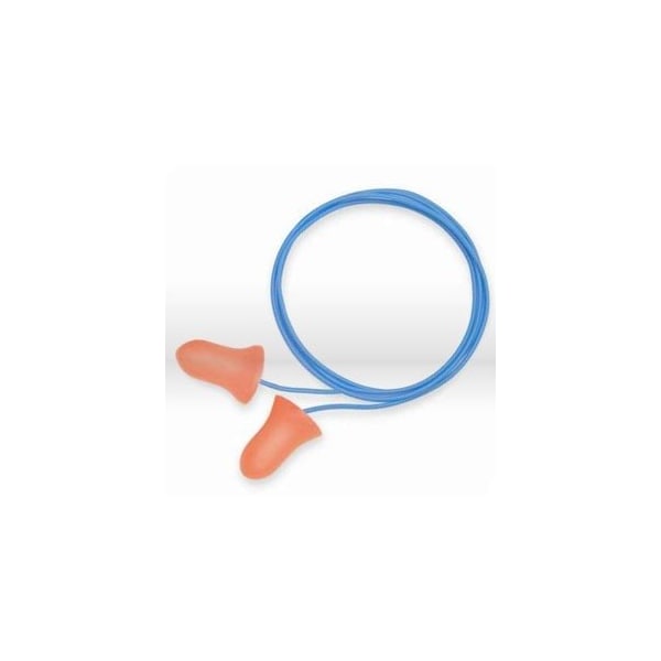 Honeywell Howard Leight Ear Plug, Polycord, Individual Polybag earplug, single use, Replaced the MAX-30, 100PK - MXM-30