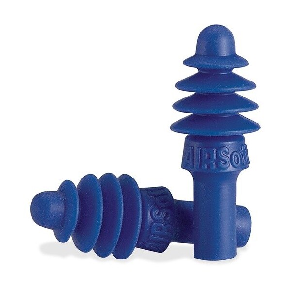 Honeywell Environmental EARPLUGS, AIRCUSH, 100P/BX, 100PK - HOWDPAS1