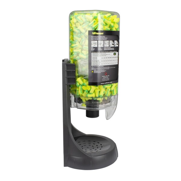 Radians Ear Plugs Refillable Disp w/Deterrent Plugs-500Pr - FPD-500L34