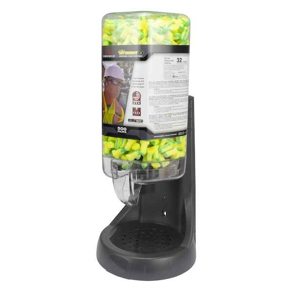 Radians Ear Plugs Refillable Disp w/Deterrent Plugs-500Pr - FPD-500L34