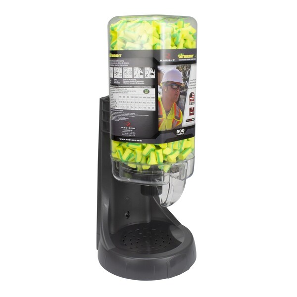 Radians Ear Plugs Refillable Disp w/Deterrent Plugs-500Pr - FPD-500L34