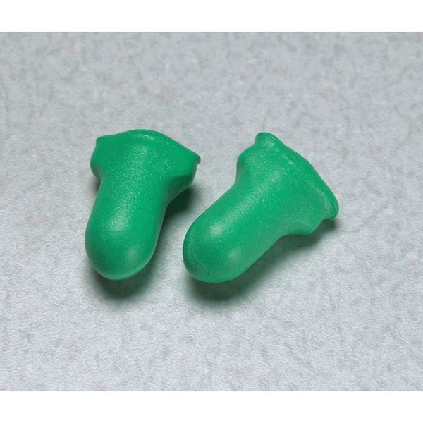 Honeywell Howard Leight Max Lite(R) Disposable Foam Ear Plugs, Contoured-T Shape, 30 dB, Green, 100 PK - LPF-30-P
