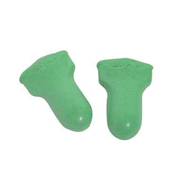 Honeywell Howard Leight Max Lite(R) Disposable Foam Ear Plugs, Contoured-T Shape, 30 dB, Green, 100 PK - LPF-30-P
