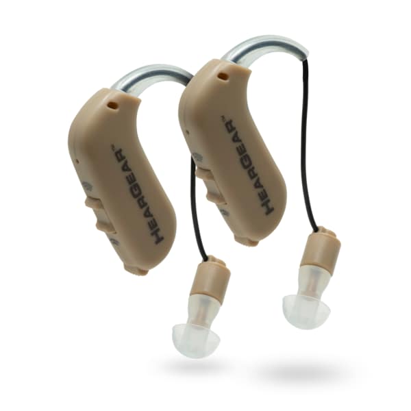 Heargear HearGear 2 pack of Rechargeable Personal Sound Hearing Amplifiers - ERHG-RECHARGEABLE
