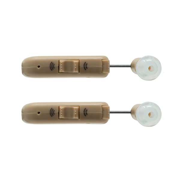 Heargear HearGear 2 pack of Rechargeable Personal Sound Hearing Amplifiers - ERHG-RECHARGEABLE