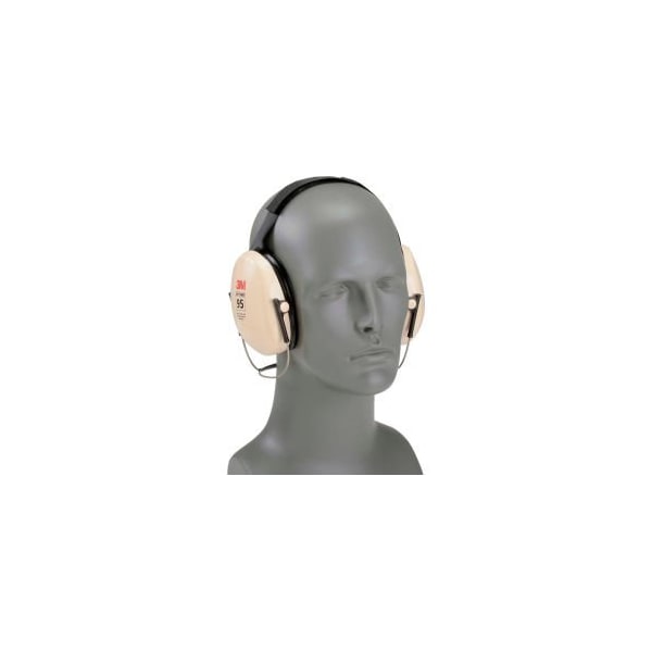 3M PELTOR Optime 95 Earmuffs H6B/V, Behind-The-Head, NRR 21 dB - 7000009666
