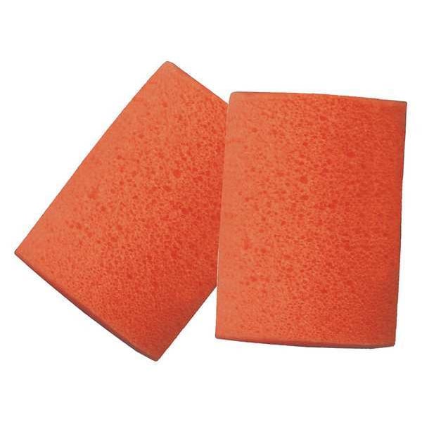 Tasco Therma-Soft Reusable Foam Ear Plugs, Cylinder Shape, 29 dB, Orange, 200 PK - 100-09390