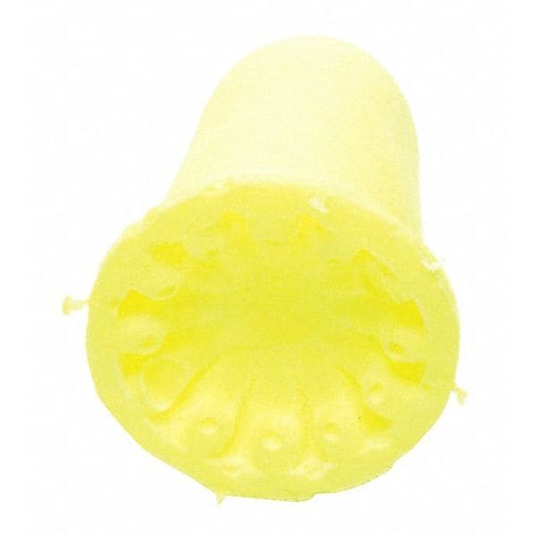 3M E-A-Rsoft FX Disposable Foam Ear Plugs, Bell Shape, 33 dB, Orange, 500 PK - 390-1262