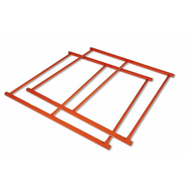 Quietsite Noise Control Frame Kit, Steel, 48 in W, 1 1/2 in L - 26468