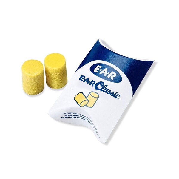 Ear Classic plugs 310-1060, Uncorded in Pillow Pack - 247-310-1060