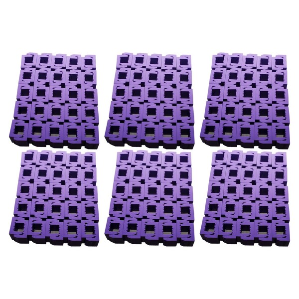 Auralex Acoustics U-Boat Floor Floater, 300PK - U-BOAT FLOOR FLOATER 300 PACK