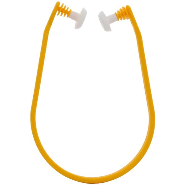 Zenport Silicone Ear Plugs with Easy-Fit Head Band, 100PK - EP545