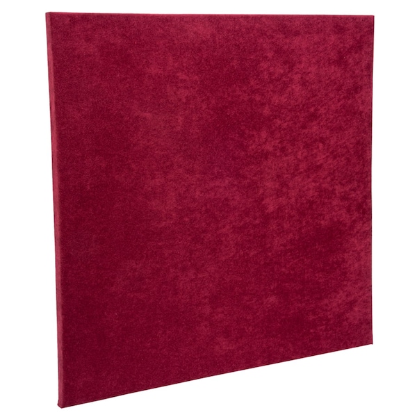 Auralex Acoustics SonoLite Bass Trap Burgundy - SONOLITE BASS TRAP BURGUNDY