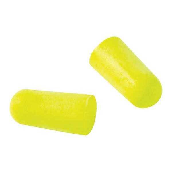 3M E-A-R E-A-R Soft Foam Ear Plugs, Tapered Shape, 33 dB, Yellow, 200 PK - OCS1135